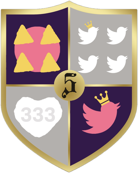 Tweetober 5 crest